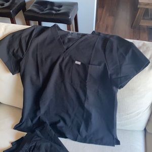 Figs Scrubs. Like new.
